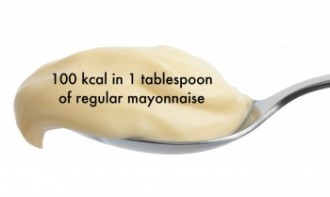 Tablespoon of mayonnaise